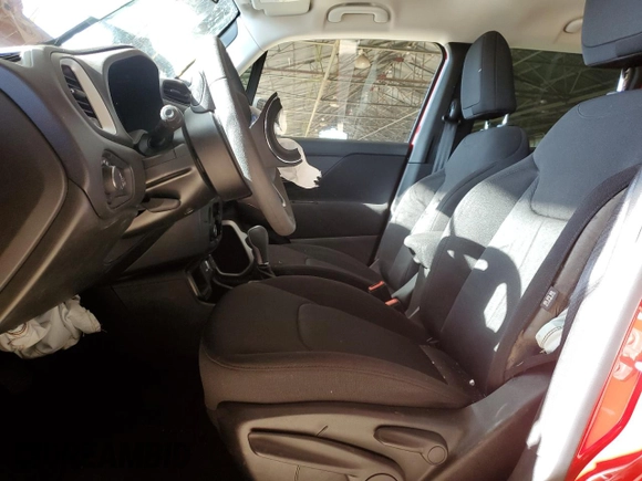 2021 Jeep Renegade Jeepster с VIN ZACNJCAB8MPM21935, выставлен на аукционе Copart как лот 58862095 с пробегом Не указан миль и Списание • Salvage title. История ставок и продаж доступна на DreamBid. Изображение 7.