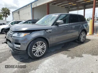 2015 Land Rover Range Rover Sport HSE с VIN SALWR2VF6FA612644, выставлен на аукционе Copart как лот 65639835 с пробегом 90 597 миль миль и Списание • Salvage title. История ставок и продаж доступна на DreamBid. Изображение 1.