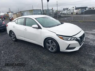 2020 Nissan Sentra SV z VIN 3N1AB8CV0LY249870, wystawiony jako IAAI lot #41934861 z przebiegiem 42 295 mil mil oraz . Historia ofert i sprzedaży dostępna na DreamBid. Obrazek 1.