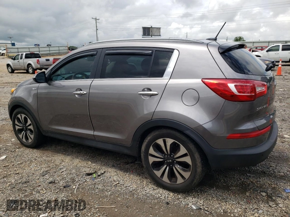 2012 Kia Sportage SX with VIN KNDPCCA61C7277875, listed as a Copart auction lot 63194245 with 88,237 mi miles and Clean title. Bid and sale history available at DreamBid. Image 2.