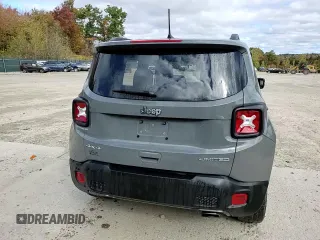 2022 Jeep Renegade Limited with VIN ZACNJDD12NPN47797, listed as a Copart auction lot 75655764 with 15,623 mi miles and Salvage title. Bid and sale history available at DreamBid. Image 14.
