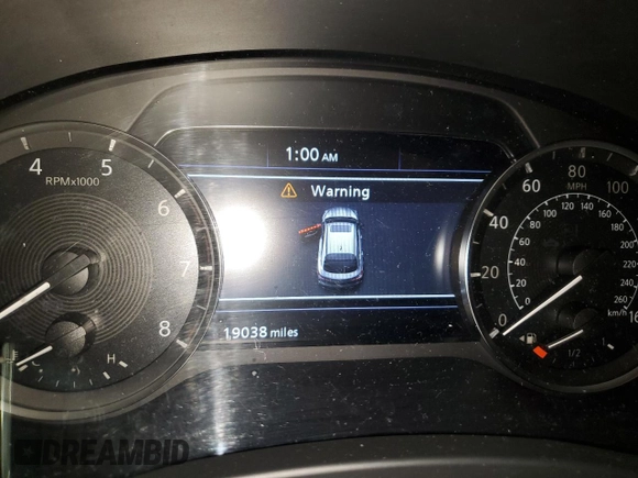 2024 Infiniti QX55 Luxe with VIN 3PCAJ5JR0RF106460, listed as a Copart auction lot 79958784 with 19,038 mi miles and Non Repairable. Bid and sale history available at DreamBid. Image 9.