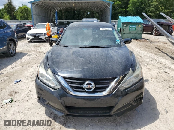 2017 Nissan Altima S with VIN 1N4AL3AP6HN343277, listed as a Copart auction lot 61751005 with 167,127 mi miles and Clean title. Bid and sale history available at DreamBid. Image 5.