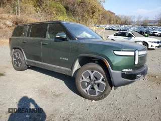 2024 Rivian R1S Adventure with VIN 7PDSGCBA9RN037763, listed as a Copart auction lot 78154774 with 0 mi miles and Salvage Title. Bid and sale history available at carsss.com. Image 4.