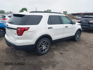 2017 Ford Explorer Sport с VIN 1FM5K8GT8HGE22840, выставлен на аукционе IAAI как лот 42094507 с пробегом 40 739 миль миль и . История ставок и продаж доступна на DreamBid. Изображение 4.