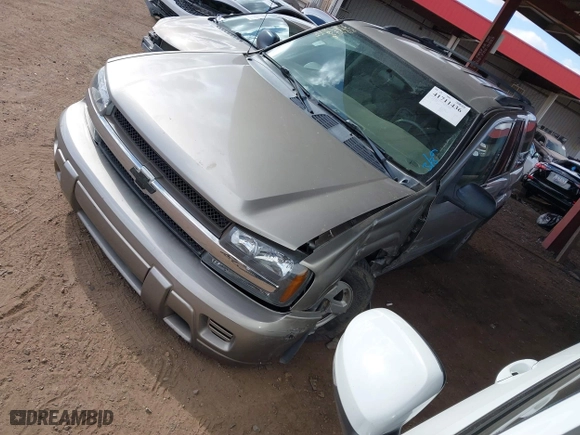 2003 Chevrolet TrailBlazer LS with VIN 1GNDS13S532306044, listed as a IAAI auction lot 41711436 with 125,363 mi miles. Bid and sale history available at carsss.com. Image 17.