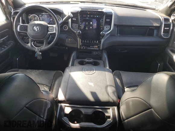 2022 Ram 3500 Laramie with VIN 3C63R3EL0NG334093, listed as a Copart auction lot 74745254 with 27,770 mi miles and Salvage Title. Bid and sale history available at carsss.com. Image 8.