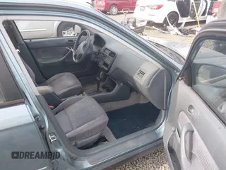 2000 Honda Civic VP z VIN 2HGEJ6618YH521482, wystawiony jako IAAI lot #41940776 z przebiegiem 77 745 mil mil oraz . Historia ofert i sprzedaży dostępna na DreamBid. Obrazek 5.