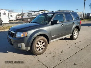 2008 Mazda Tribute Sport with VIN 4F2CZ02Z18KM04715, listed as a Copart auction lot 46735725 with 173,125 mi miles and Salvage Title. Bid and sale history available at DreamBid. Image 1.