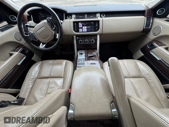 2014 Land Rover Range Rover with VIN SALGR2VF6EA127665, listed as a Copart auction lot 45554335 with 125,430 mi miles and Clean Title. Bid and sale history available at carsss.com. Image 9.