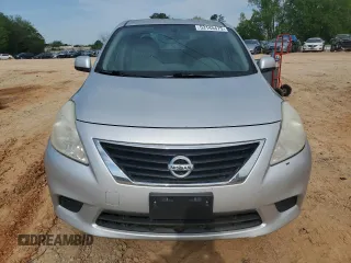 2012 Nissan Versa SV with VIN 3N1CN7AP5CL856942, listed as a Copart auction lot 53145475 with 160,830 mi miles and Clean Title. Bid and sale history available at carsss.com. Image 5.
