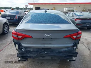 2016 Hyundai Sonata Sport with VIN 5NPE34AF9GH299993, listed as a IAAI auction lot 42212488 with 174,898 mi miles and . Bid and sale history available at carsss.com. Image 16.