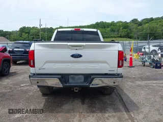 2018 Ford F-150 XL with VIN 1FTEW1EG7JKE76476, listed as a IAAI auction lot 42575219 with 183,308 mi miles and . Bid and sale history available at DreamBid. Image 16.