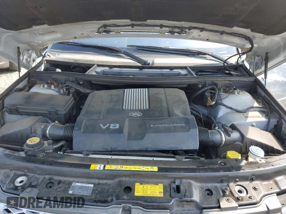 2011 Land Rover Range Rover SC with VIN SALMF1E41BA341320, listed as a Copart auction lot 57415705 with 139,038 mi miles and Salvage title. Bid and sale history available at DreamBid. Image 11.
