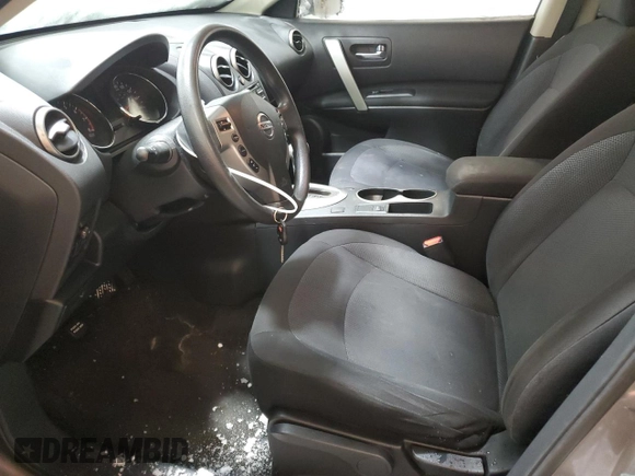 2012 Nissan Rogue S with VIN JN8AS5MV2CW368140, listed as a Copart auction lot 87632565 with 116,517 mi miles and Salvage Title. Bid and sale history available at DreamBid. Image 7.