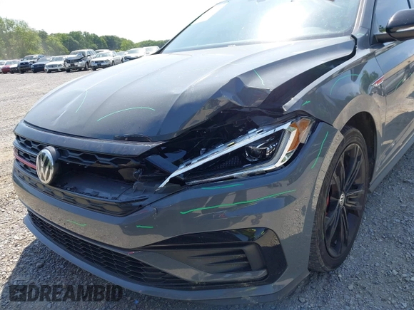 2021 Volkswagen Jetta GLI S z VIN 3VW6T7BU9MM052902, wystawiony jako IAAI lot #42286711 z przebiegiem 91 519 mil mil oraz . Historia ofert i sprzedaży dostępna na DreamBid. Obrazek 18.