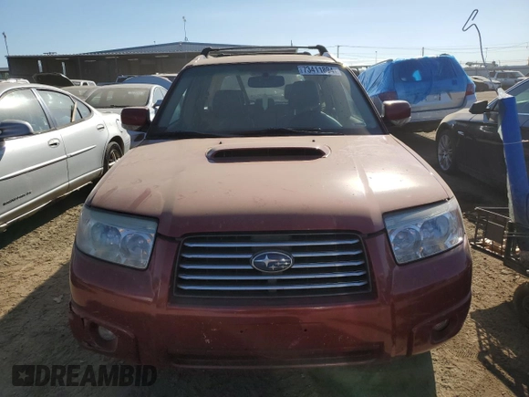 2006 Subaru Forester 2.5 XT Limited with VIN JF1SG69626H737523, listed as a Copart auction lot 73411894 with 195,151 mi miles and Salvage Title. Bid and sale history available at carsss.com. Image 5.
