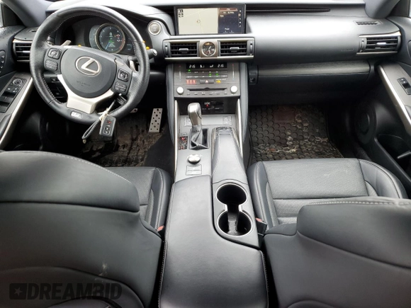 2020 Lexus IS 350 F Sport with VIN JTHGZ1E29L5017261, listed as a Copart auction lot 47193745 with 108,958 mi miles and Clean Title. Bid and sale history available at DreamBid. Image 8.