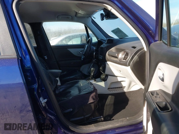 2018 Jeep Renegade Limited z VIN ZACCJBDBXJPG88893, wystawiony jako IAAI lot #41377082 z przebiegiem 120 694 mil mil oraz . Historia ofert i sprzedaży dostępna na DreamBid. Obrazek 5.