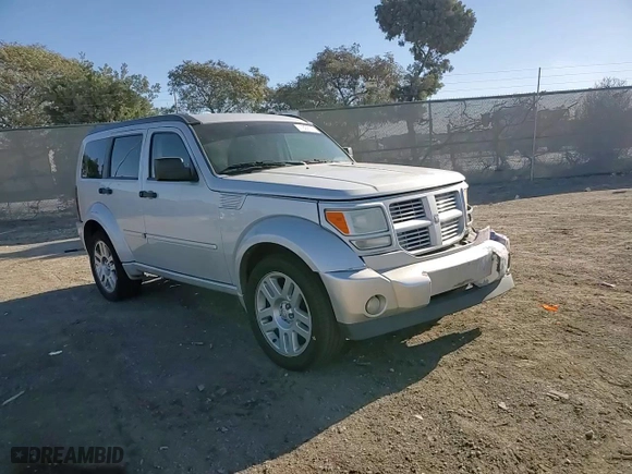 2007 Dodge Nitro R/T with VIN 1D8GT58637W655936, listed as a Copart auction lot 41632345 with 218,133 mi miles and Salvage Title. Bid and sale history available at carsss.com. Image 12.