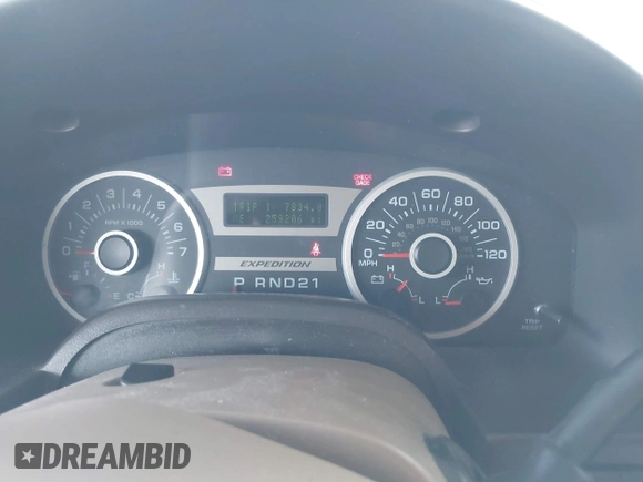 2006 Ford Expedition Eddie Bauer with VIN 1FMPU17506LA04143, listed as a IAAI auction lot 42506471 with 259,206 mi miles and . Bid and sale history available at DreamBid. Image 7.