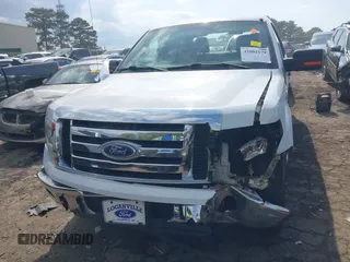 2010 Ford F-150 XL with VIN 1FTEW1C80AKE13666, listed as a IAAI auction lot 42002179 with 121,288 mi miles. Bid and sale history available at carsss.com. Image 12.