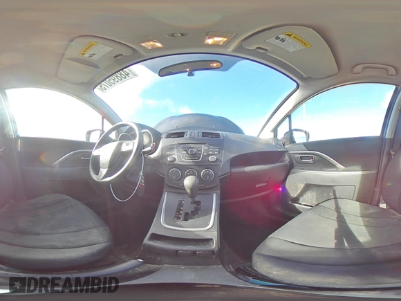 2013 Mazda 5 Sport with VIN JM1CW2BL1D0160845, listed as a Copart auction lot 48895075 with 64,527 mi miles and Salvage Title. Bid and sale history available at DreamBid. Image 15.