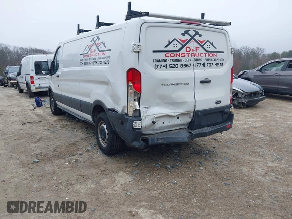 2017 Ford Transit with VIN 1FTBW2YM2HKB52162, listed as a IAAI auction lot 41908163 with 152,751 mi miles and . Bid and sale history available at DreamBid. Image 3.