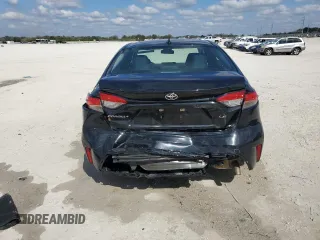 2022 Toyota Corolla LE with VIN 5YFEPMAE3NP272946, listed as a Copart auction lot 44028565 with 99,861 mi miles and Non Repairable. Bid and sale history available at carsss.com. Image 6.