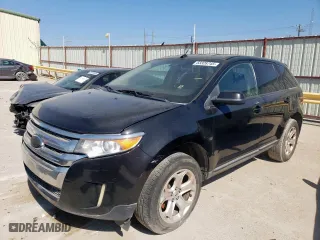 2013 Ford Edge SEL with VIN 2FMDK3JC1DBC47257, listed as a Copart auction lot 53328745 with 227,709 mi miles and Clean Title. Bid and sale history available at carsss.com. Image 1.