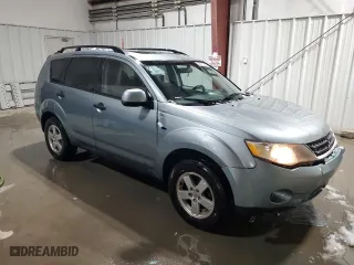 2007 Mitsubishi Outlander LS with VIN JA4MT31X47Z003165, listed as a Copart auction lot 41404015 with 219,685 mi miles and Clean Title. Bid and sale history available at carsss.com. Image 4.