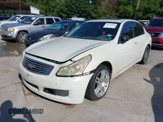 2007 Infiniti G35 Journey with VIN JNKBV61E77M717388, listed as a IAAI auction lot 42239014 with 275,447 mi miles and . Bid and sale history available at DreamBid. Image 2.