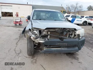 2015 Toyota Tacoma with VIN 5TFUX4EN5FX030586, listed as a IAAI auction lot 41034603 with 153,923 mi miles and . Bid and sale history available at DreamBid. Image 6.
