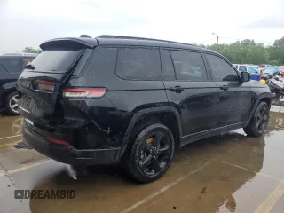 2023 Jeep Grand Cherokee Laredo with VIN 1C4RJKAG9P8829088, listed as a Copart auction lot 60099345 with 83,319 mi miles and Salvage title. Bid and sale history available at DreamBid. Image 3.