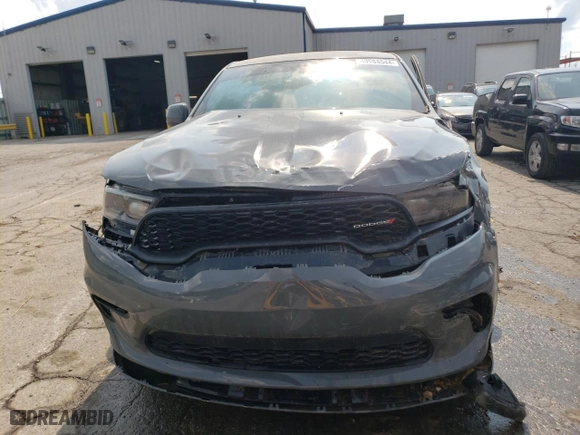 2022 Dodge Durango GT with VIN 1C4RDJDG7NC107304, listed as a Copart auction lot 63988544 with 56,471 mi miles and Salvage Title. Bid and sale history available at carsss.com. Image 5.