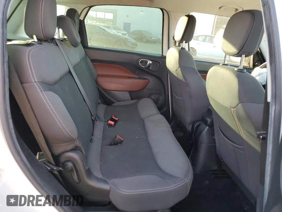 2014 FIAT 500L Trekking with VIN ZFBCFADH3EZ003868, listed as a Copart auction lot 88473055 with 102,132 mi miles and Salvage Title. Bid and sale history available at DreamBid. Image 11.
