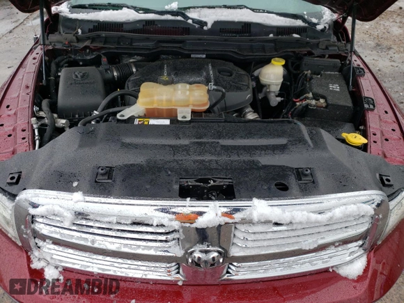 2017 Ram 1500 Big Horn with VIN 1C6RR7LM6HS879452, listed as a Copart auction lot 53857415 with 68,922 mi miles and Salvage Title. Bid and sale history available at carsss.com. Image 11.