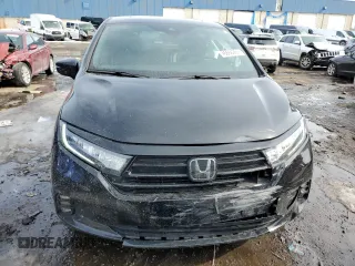 2023 Honda Odyssey Sport with VIN 5FNRL6H79PB003171, listed as a Copart auction lot 46666265 with 24,564 mi miles and Clean Title. Bid and sale history available at carsss.com. Image 5.