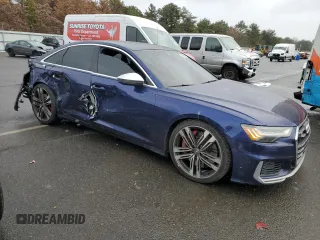 2020 Audi S6 Prestige z VIN WAUFFAF26LN063227, wystawiony jako Copart lot #39096694 z przebiegiem 64 243 mil mil oraz . Historia ofert i sprzedaży dostępna na DreamBid. Obrazek 4.