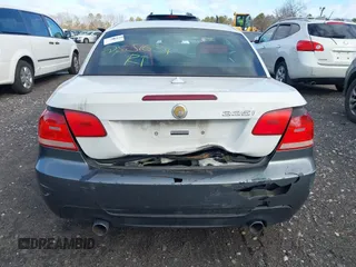 2008 BMW 3 Series 335i with VIN WBAWL73568P178416, listed as a IAAI auction lot 41594372 with Not Provided miles and . Bid and sale history available at carsss.com. Image 6.