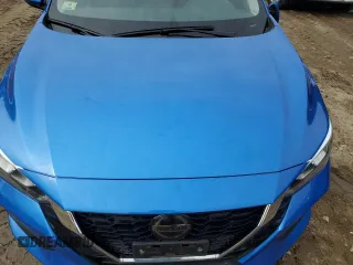2020 Nissan Sentra SV with VIN 3N1AB8CV9LY283368, listed as a Copart auction lot 47081485 with 17,266 mi miles and Salvage Title. Bid and sale history available at carsss.com. Image 11.