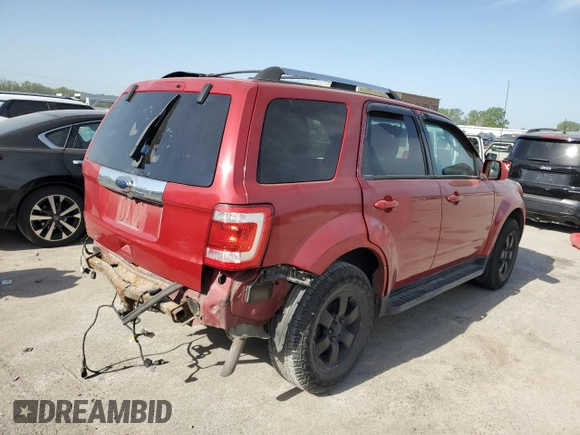 2010 Ford Escape Limited с VIN 1FMCU9EG4AKC56901, выставлен на аукционе Copart как лот 57163525 с пробегом 165 993 миль миль и Списание • Salvage title. История ставок и продаж доступна на DreamBid. Изображение 3.