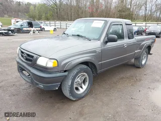 2005 Mazda B-Series 4WD Truck SE with VIN 4F4ZR47E15PM05750, listed as a IAAI auction lot 41850056 with 163,605 mi miles. Bid and sale history available at carsss.com. Image 2.