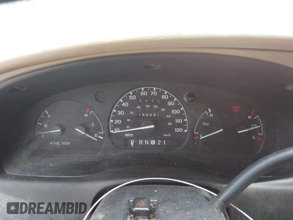 1999 Ford Ranger XL with VIN 1FTYR10C8XPA61560, listed as a IAAI auction lot 42683645 with 186,681 mi miles and . Bid and sale history available at DreamBid. Image 7.