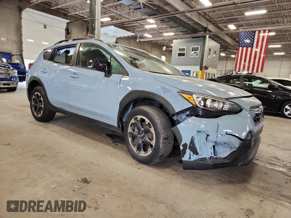 2021 Subaru Crosstrek Premium z VIN JF2GTAPC9M8665595, wystawiony jako Copart lot #60480065 z przebiegiem 35 083 mil mil oraz Szkoda całkowita • Salvage title. Historia ofert i sprzedaży dostępna na DreamBid. Obrazek 4.