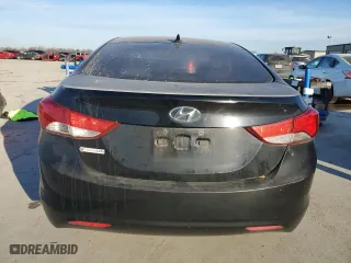 2011 Hyundai Elantra Ltd with VIN KMHDH4AE8BU170626, listed as a Copart auction lot 45958765 with 173,423 mi miles and Salvage Title. Bid and sale history available at carsss.com. Image 6.