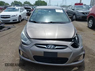 2012 Hyundai Accent SE with VIN KMHCU5AE1CU006231, listed as a IAAI auction lot 42263193 with 104,845 mi miles and . Bid and sale history available at DreamBid. Image 12.