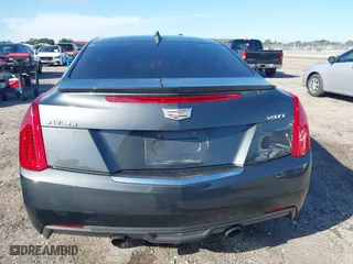 2016 Cadillac ATS Coupe Luxury Collection AWD with VIN 1G6AH1RX6G0109787, listed as a IAAI auction lot 41151839 with 71,573 mi miles. Bid and sale history available at carsss.com. Image 16.