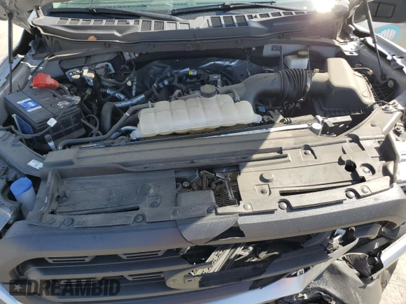 2023 Ford F-150 XL with VIN 1FTEX1CP8PKG08377, listed as a Copart auction lot 45999745 with 18,244 mi miles and Salvage title. Bid and sale history available at DreamBid. Image 13.