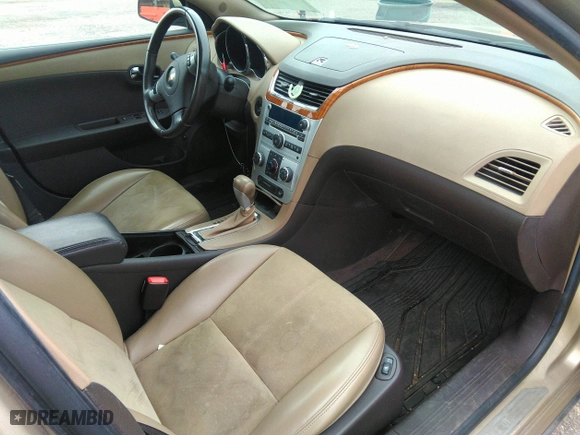 2008 Chevrolet Malibu LT w/2LT with VIN 1G1ZJ57BX8F284117, listed as a IAAI auction lot 41927704 with 170,692 mi miles. Bid and sale history available at carsss.com. Image 5.